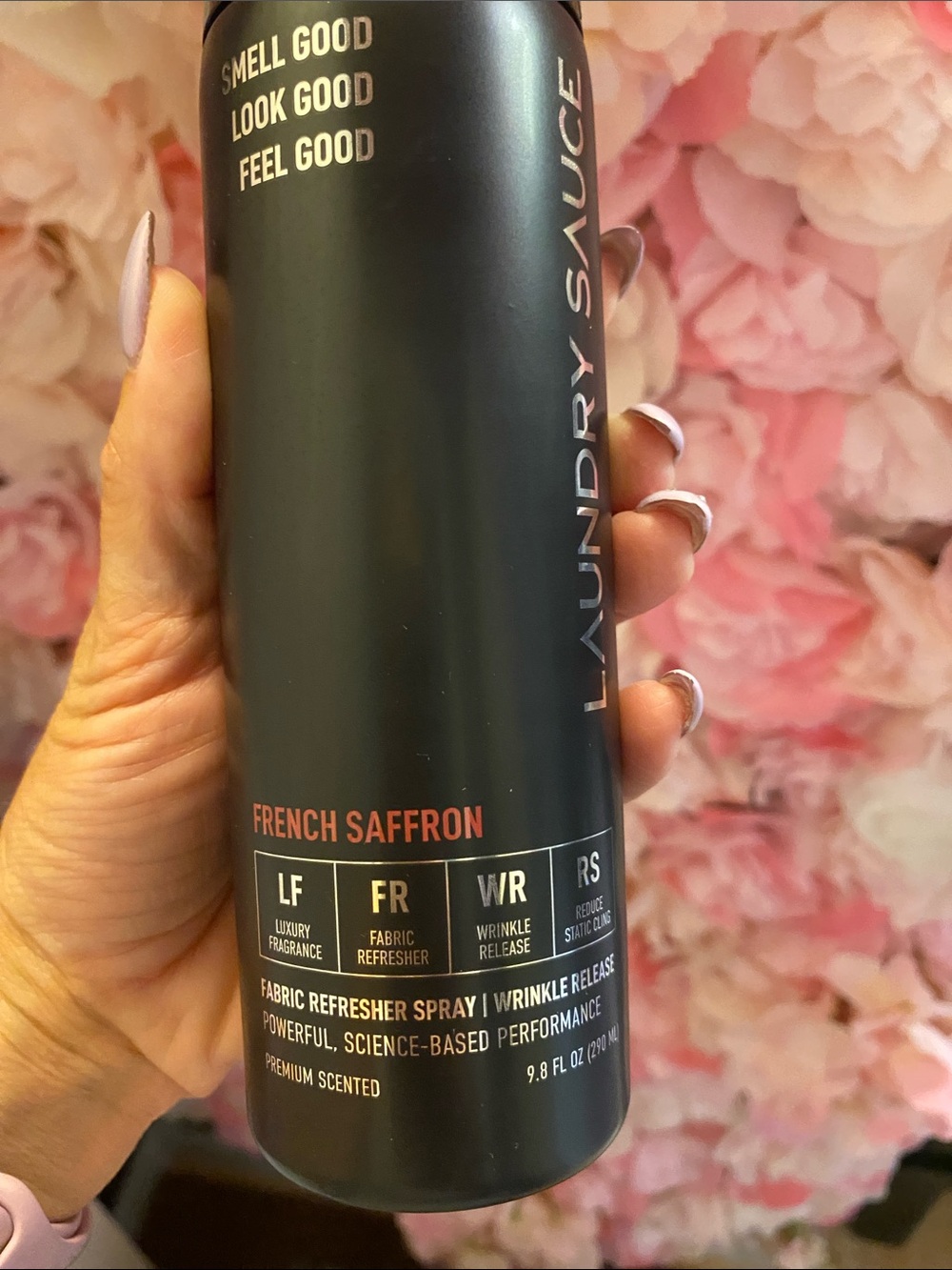 French Saffron Laundry Sauce Luxury Fabric Refresher Spray - Picture 2 of 3